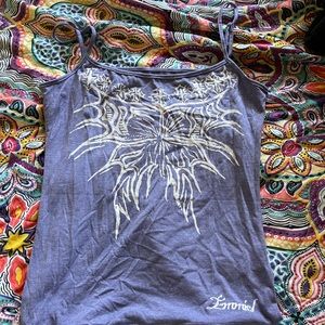 Y2K lavender purple tank